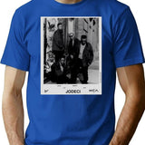 Vintage Jodeci T-Shirt for Men & Women, T-Shirts Graphic Tee - Blue