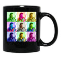Vintage Joe Dirt Collage Fans Men Women Black Coffee Mug - Black
