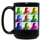 Vintage Joe Dirt Collage Fans Men Women Black Coffee Mug