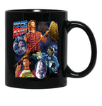 Vintage Joe Dirt Black Coffee Mug - Black