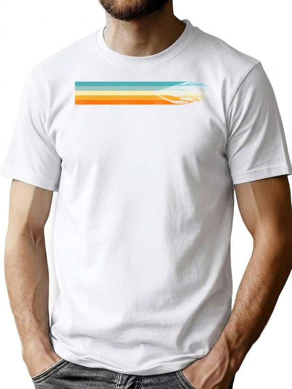 Vintage Leviathan T-Shirt for Men & Women, T-Shirts Graphic Tee - White