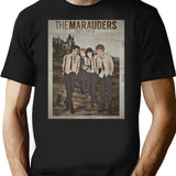 Vintage Marauders T-Shirt for Men & Women, T-Shirts Graphic Tee - Black