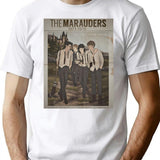 Vintage Marauders T-Shirt for Men & Women, T-Shirts Graphic Tee - White
