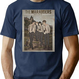 Vintage Marauders T-Shirt for Men & Women, T-Shirts Graphic Tee - Navy