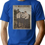 Vintage Marauders T-Shirt for Men & Women, T-Shirts Graphic Tee - Blue
