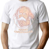 Vintage Merry Christmarx T-Shirt for Men & Women, T-Shirts Graphic Tee - White