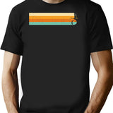 Vintage Migration T-Shirt for Men & Women, T-Shirts Graphic Tee - Black