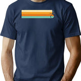 Vintage Migration T-Shirt for Men & Women, T-Shirts Graphic Tee - Navy