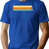 Vintage Migration T-Shirt for Men & Women, T-Shirts Graphic Tee - Blue