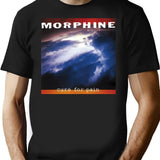 Vintage Morphine Cure Of Pain Band Rock T-Shirt Essential T-Shirt T-Shirt for Men & Women, T-Shirts Graphic Tee - Black