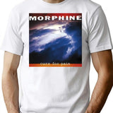 Vintage Morphine Cure Of Pain Band Rock T-Shirt Essential T-Shirt T-Shirt for Men & Women, T-Shirts Graphic Tee - White
