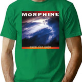 Vintage Morphine Cure Of Pain Band Rock T-Shirt Essential T-Shirt T-Shirt for Men & Women, T-Shirts Graphic Tee - Green