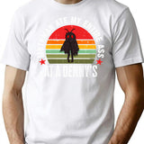 Vintage Mothman Ate My Entire Ass At A Denny'S Cryptid Mothman T-Shirt for Men & Women, T-Shirts Graphic Tee - White