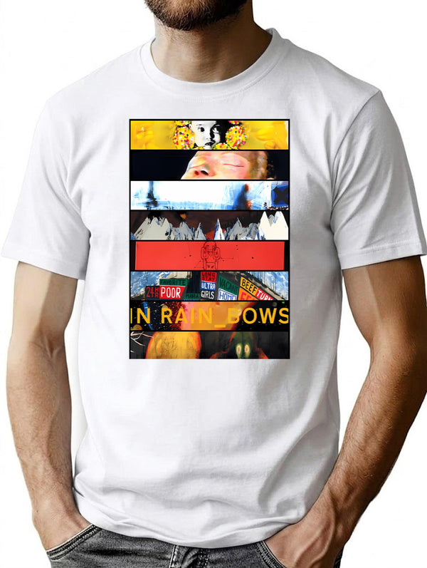 Vintage Music - Vintage Tour 2023 T-Shirt for Men & Women, T-Shirts Graphic Tee - White