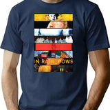 Vintage Music - Vintage Tour 2023 T-Shirt for Men & Women, T-Shirts Graphic Tee - Navy