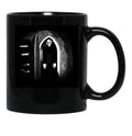 Vintage Nosferatu Movie Photo Classic Black Coffee Mug, Gift Coffee Mug - Black