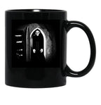 Vintage Nosferatu Movie Photo Classic Black Coffee Mug, Gift Coffee Mug - Black