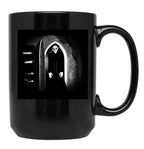 Vintage Nosferatu Movie Photo Classic Black Coffee Mug, Gift Coffee Mug