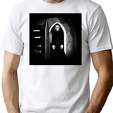 Vintage Nosferatu Movie Photo Classic Premium Heavyweight Cotton T-Shirt - White