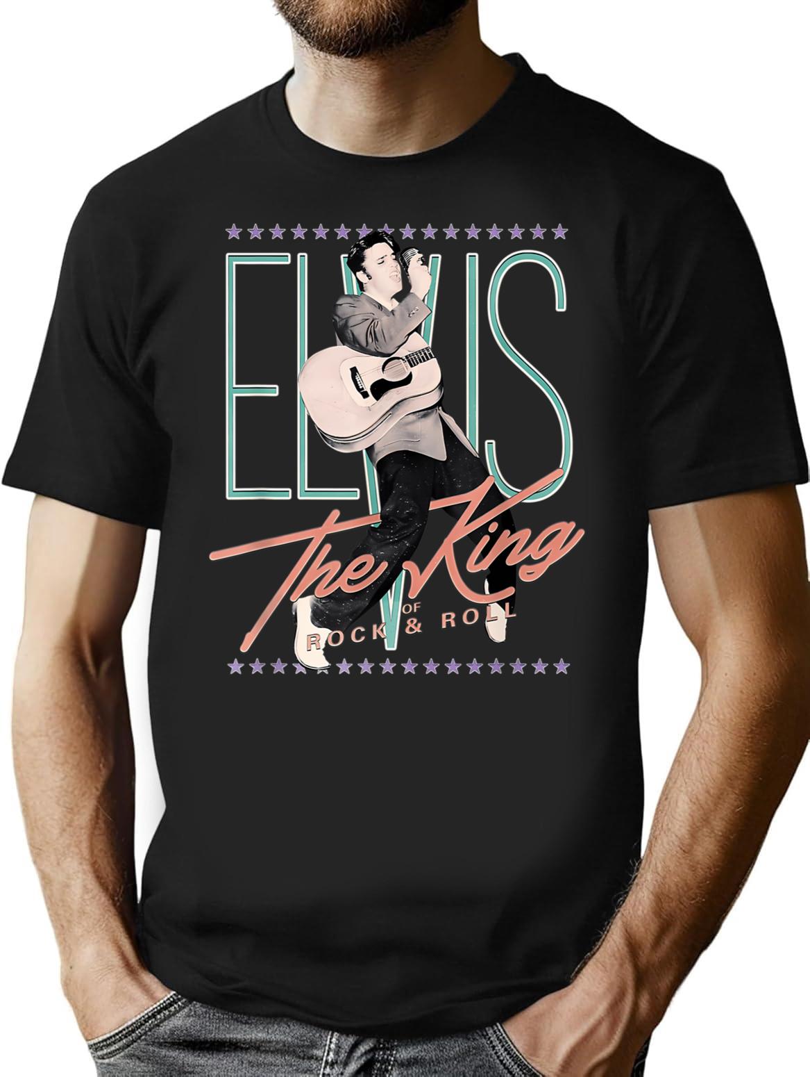 Vintage Official Design T-Shirt for Men & Women, T-Shirts Graphic Tee - Black