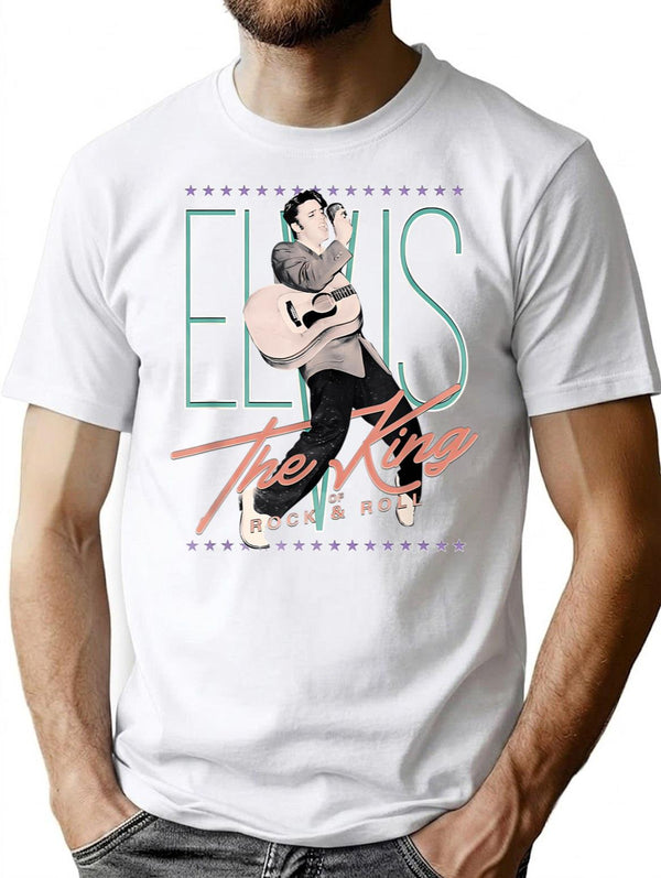 Vintage Official Design T-Shirt for Men & Women, T-Shirts Graphic Tee - White