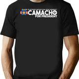 Vintage Photograp Camacho T-Shirt for Men & Women, T-Shirts Graphic Tee - Black