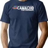 Vintage Photograp Camacho T-Shirt for Men & Women, T-Shirts Graphic Tee - Navy