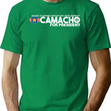 Vintage Photograp Camacho T-Shirt for Men & Women, T-Shirts Graphic Tee - Green