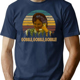 Vintage Planes Trains And Automobiles Films - Gobble Gobble Gobble T-Shirt for Men & Women, T-Shirts Graphic Tee - Navy
