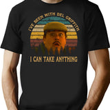 Vintage Planes Trains And Automobiles Films - I'Ve Been With Del Griffith T-Shirt for Men & Women, T-Shirts Graphic Tee - Black