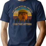 Vintage Planes Trains And Automobiles Films - I'Ve Been With Del Griffith T-Shirt for Men & Women, T-Shirts Graphic Tee - Navy