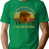 Vintage Planes Trains And Automobiles Films - I'Ve Been With Del Griffith T-Shirt for Men & Women, T-Shirts Graphic Tee - Green