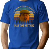 Vintage Planes Trains And Automobiles Films - I'Ve Been With Del Griffith T-Shirt for Men & Women, T-Shirts Graphic Tee - Blue