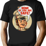 Vintage Popsicle Pete T-Shirt for Men & Women, T-Shirts Graphic Tee - Black