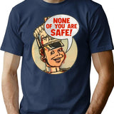 Vintage Popsicle Pete T-Shirt for Men & Women, T-Shirts Graphic Tee - Navy