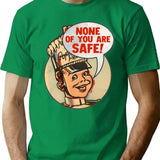 Vintage Popsicle Pete T-Shirt for Men & Women, T-Shirts Graphic Tee - Green