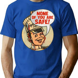 Vintage Popsicle Pete T-Shirt for Men & Women, T-Shirts Graphic Tee - Blue