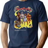 Vintage Poster Fantasy Dorothy Gale T-Shirt for Men & Women, T-Shirts Graphic Tee - Navy