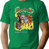 Vintage Poster Fantasy Dorothy Gale T-Shirt for Men & Women, T-Shirts Graphic Tee - Green