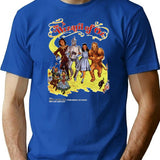 Vintage Poster Fantasy Dorothy Gale T-Shirt for Men & Women, T-Shirts Graphic Tee - Blue