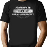 Vintage Property Of Sr2 T-Shirt for Men & Women, T-Shirts Graphic Tee - Black