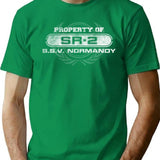 Vintage Property Of Sr2 T-Shirt for Men & Women, T-Shirts Graphic Tee - Green