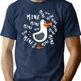 Vintage Retro Crush Finding Nemo Awesome For Music Fans T-Shirt for Men & Women, T-Shirts Graphic Tee - Navy