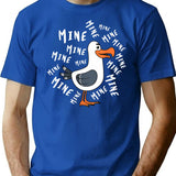 Vintage Retro Crush Finding Nemo Awesome For Music Fans T-Shirt for Men & Women, T-Shirts Graphic Tee - Blue