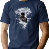 Vintage Retro Frank My Favorite People T-Shirt for Men & Women, T-Shirts Graphic Tee - Navy