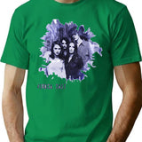 Vintage Retro Veruca Music Salt Rock Gift Everyone T-Shirt for Men & Women, T-Shirts Graphic Tee - Green