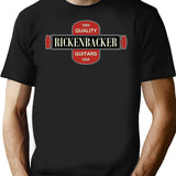 Vintage Rickenbacker Guitars 1964 Essential T-Shirt T-Shirt for Men & Women, T-Shirts Graphic Tee - Black