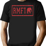 Vintage Rmft Light Personalized Shirt Trendy Hoodie Sweatshirt Custom Gift T-Shirt for Men & Women, T-Shirts Graphic Tee - Black