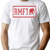 Vintage Rmft Light Personalized Shirt Trendy Hoodie Sweatshirt Custom Gift T-Shirt for Men & Women, T-Shirts Graphic Tee - White