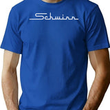Vintage Schwinn T-Shirt for Men & Women, T-Shirts Graphic Tee - Blue